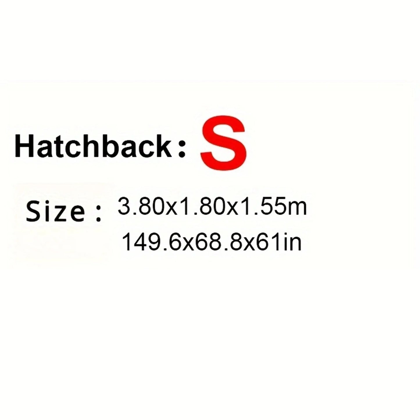 Black Scratch-Resistant Car Cover - Dustproof & Sun-Resistant, Comprehensive Protection for Various Car Models, Outdoor Parking