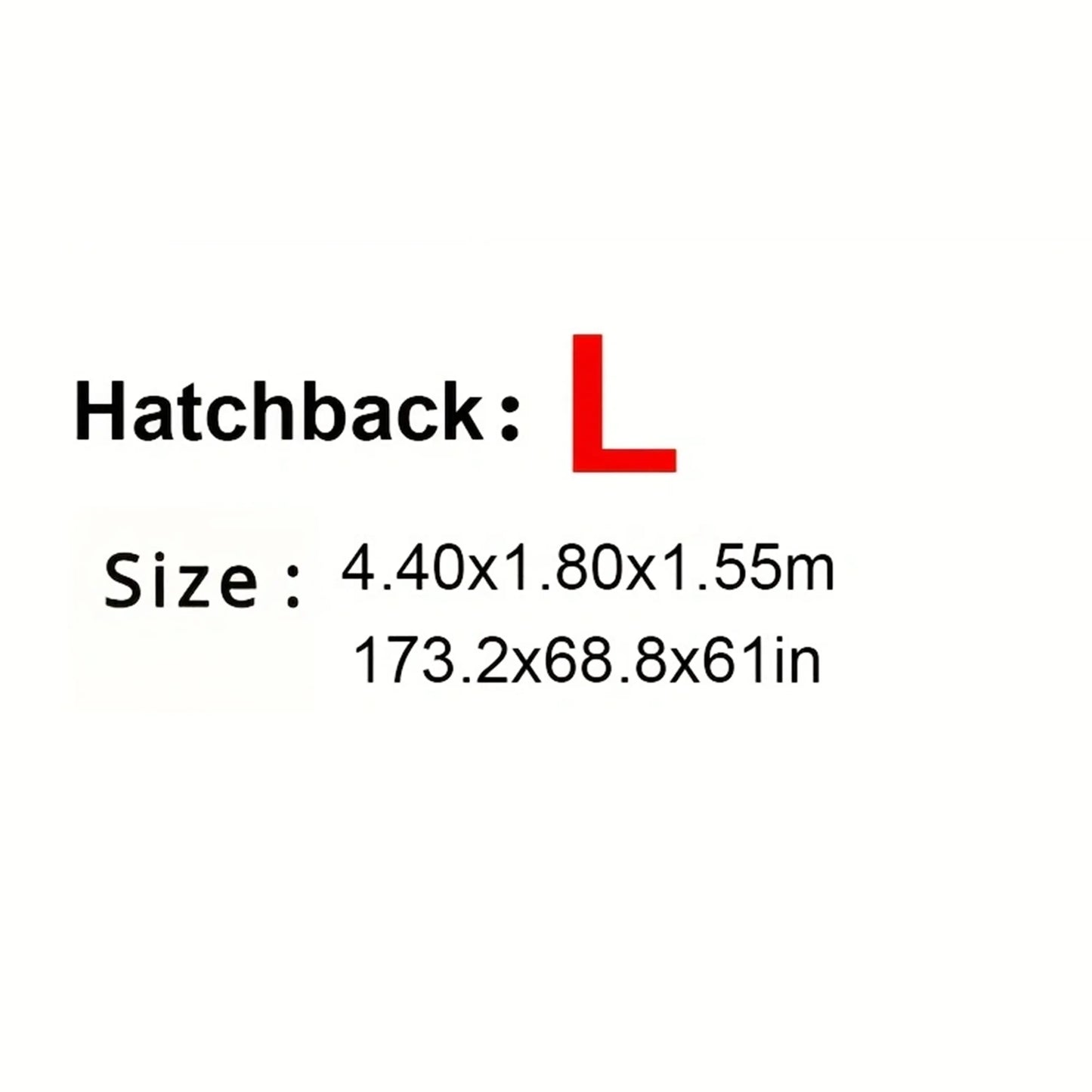 Black Scratch-Resistant Car Cover - Dustproof & Sun-Resistant, Comprehensive Protection for Various Car Models, Outdoor Parking