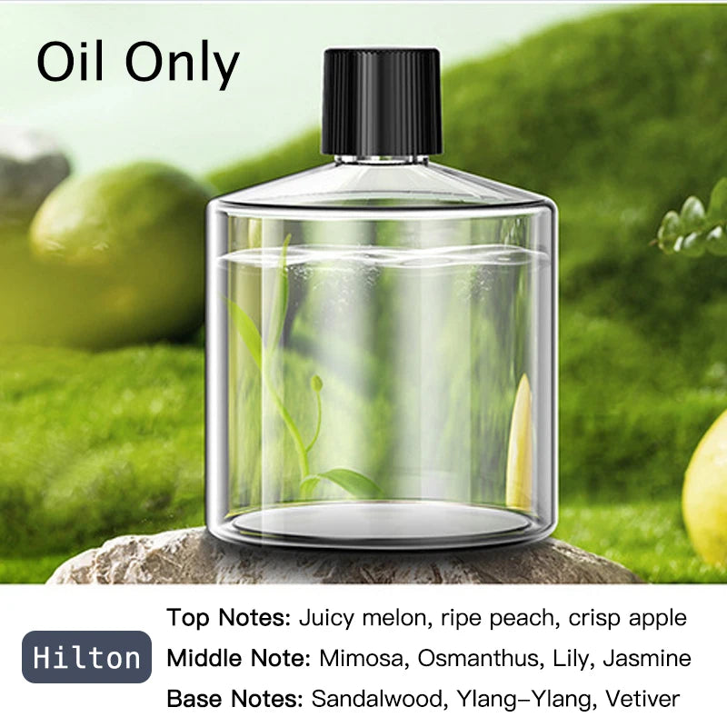 Car Diffuser Fragrance Smart Aroma Air Aromatherapy Humidifier Freshener Rechargeable Interior Accessories Perfume Oil Mounted