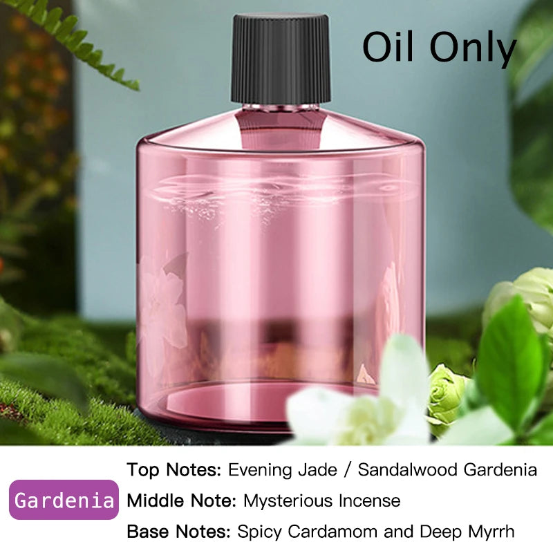 Car Diffuser Fragrance Smart Aroma Air Aromatherapy Humidifier Freshener Rechargeable Interior Accessories Perfume Oil Mounted