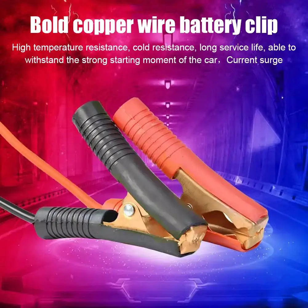 Jump Starter - Booster Cable Adapter Emergency Power DIY Tools