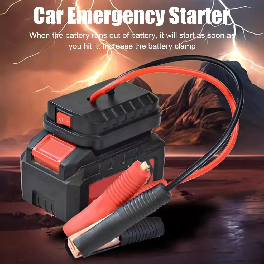 Jump Starter - Booster Cable Adapter Emergency Power DIY Tools