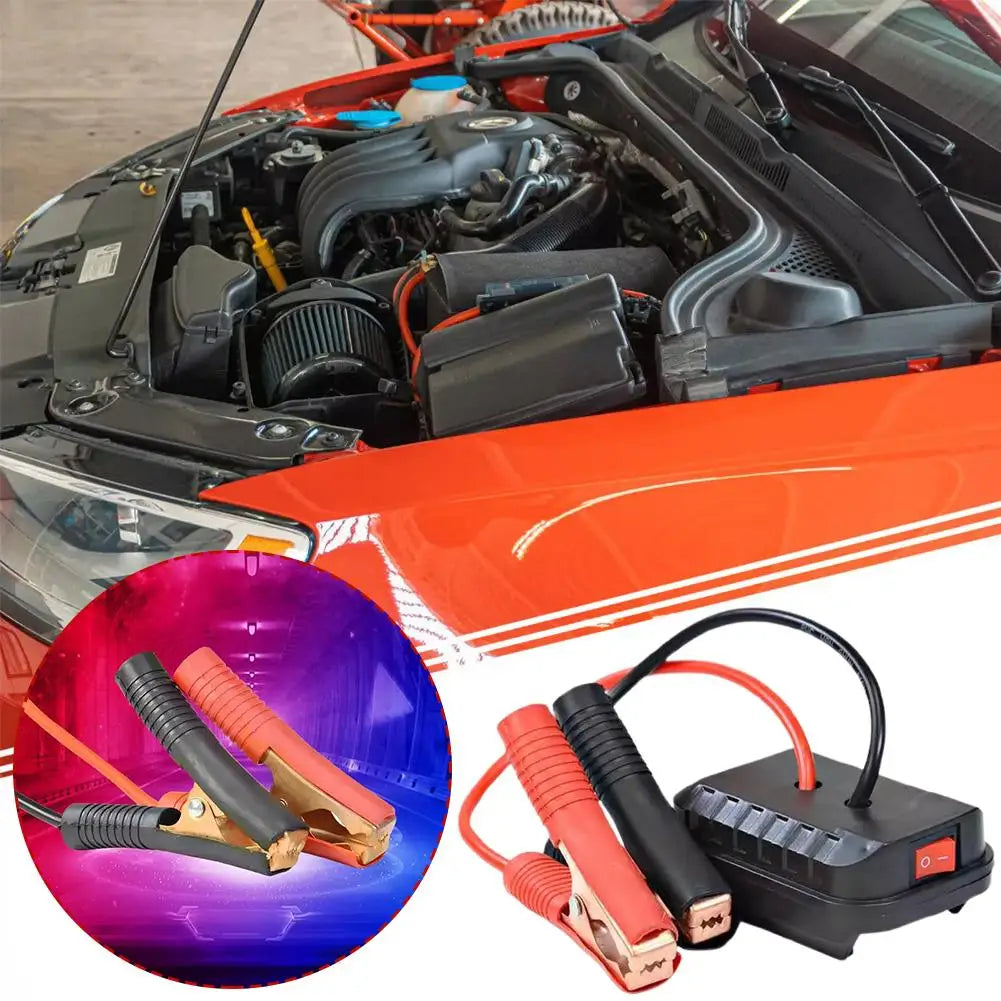Jump Starter - Booster Cable Adapter Emergency Power DIY Tools