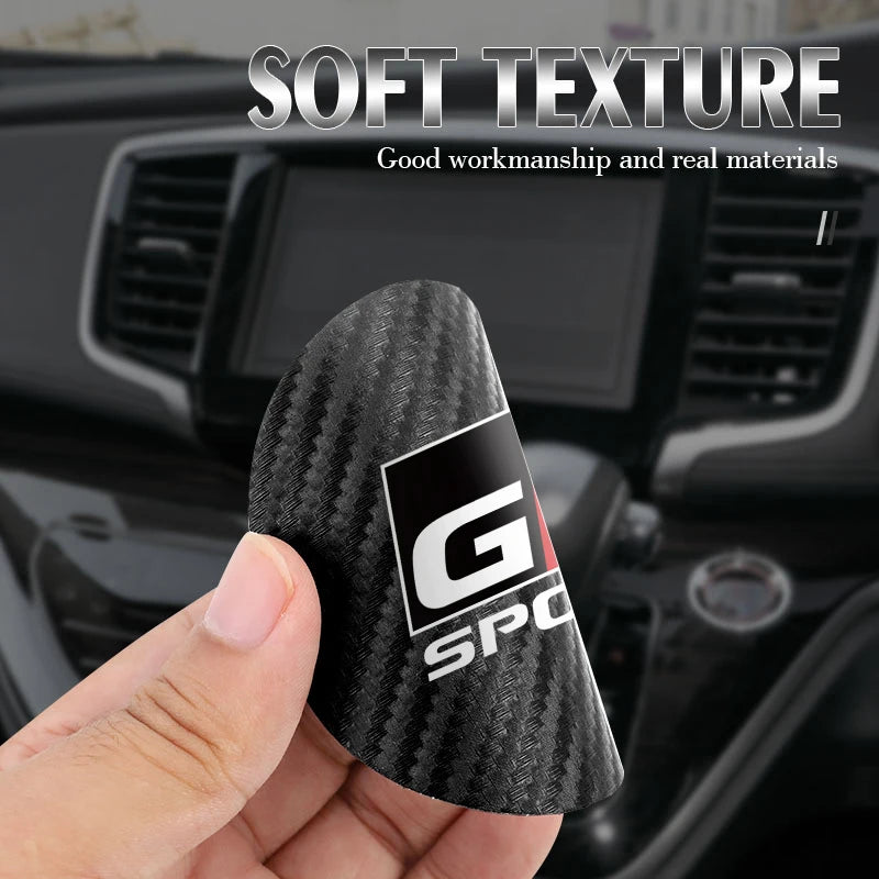 Leather Car Coaster Anti-Slip Water Cup Slot Pad for Toyota Corolla Yaris Aygo Prius RAV4 Crown CHR Camry Auris Verso