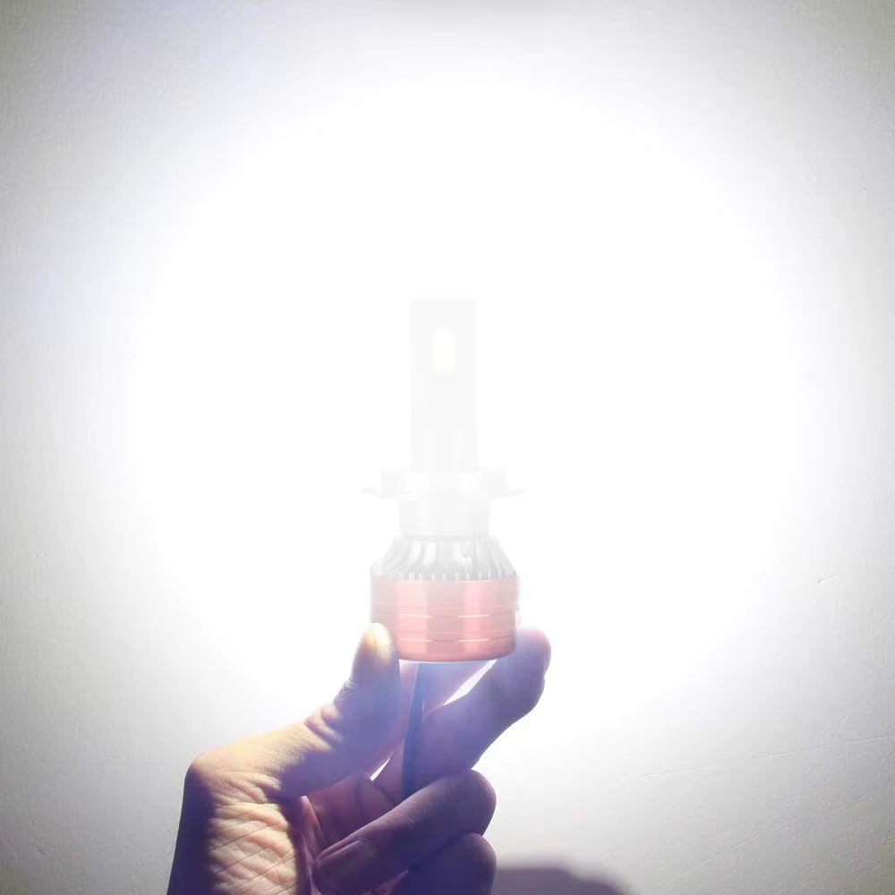 2Pcs Car Headlight H4 H7 H11 9005 9006 H1 LED Auto Bulbs 160W 24000LM Light Lamp 6000K 12V Led Headlight Bulbs
