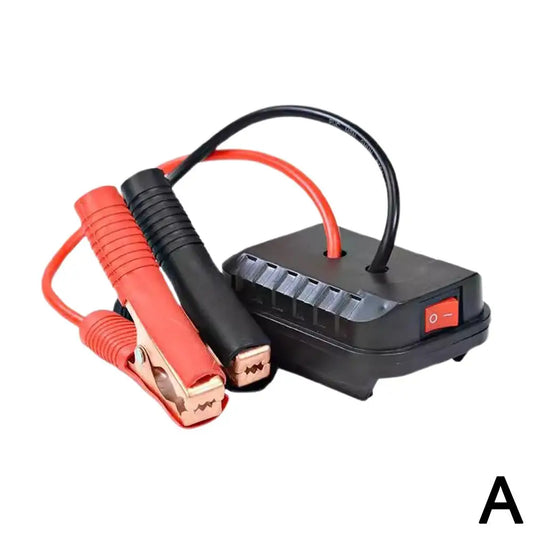 Jump Starter - Booster Cable Adapter Emergency Power DIY Tools