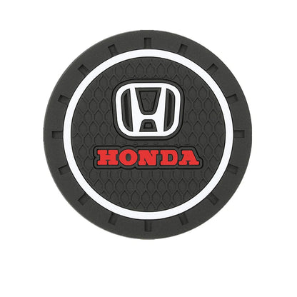 Car Coaster Water Cup Bottle Holder Anti-Slip Pad Mat Silica Gel Waterproof for  Odyssey Spirior CR-V Civic City Accord
