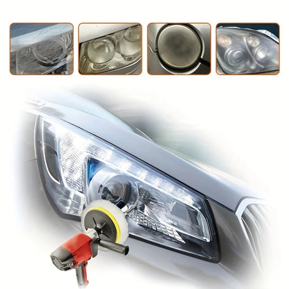 Car Headlight Polish Restoration Kit Automotive Headlight Care Tool Headlight Restoration Kit Car Headlight Restoration Liquid