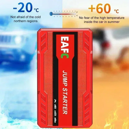 Car Jump Starter Battery Power Bank 600A for Car Starter Portable Emergency Booster 12V Auto Starting Device Petrol Diesel