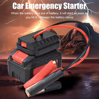 Jump Starter - Booster Cable Adapter Emergency Power DIY Tools