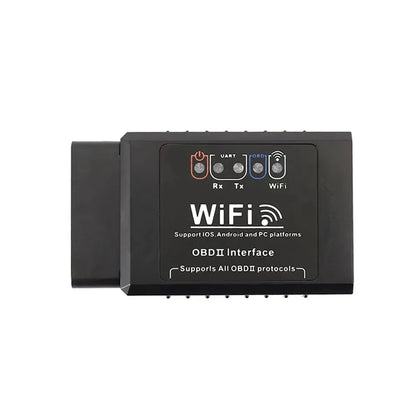 OBD2 WIFI ELM327 V1.5 Scanner Car Code Reader Diagnostic Tool for Iphone IOS /Android Automotive Fault Detector