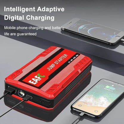 Car Jump Starter Battery Power Bank 600A for Car Starter Portable Emergency Booster 12V Auto Starting Device Petrol Diesel