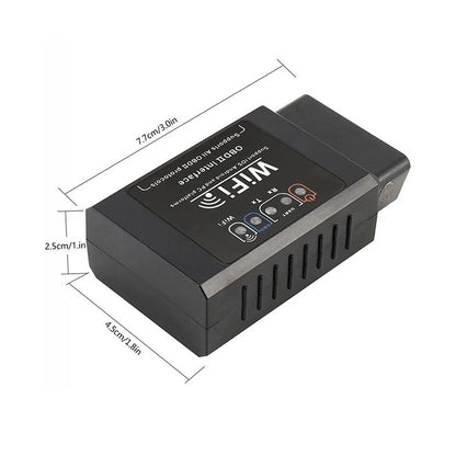 OBD2 WIFI ELM327 V1.5 Scanner Car Code Reader Diagnostic Tool for Iphone IOS /Android Automotive Fault Detector